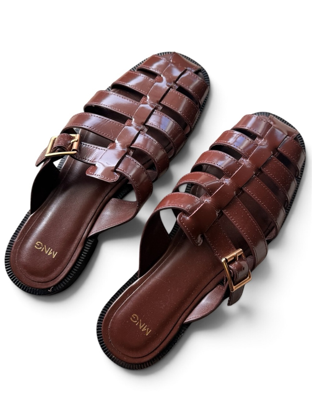 Women’s MANGO Fisherman Slides
